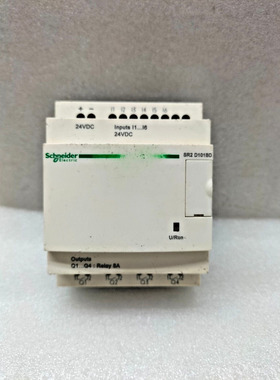 SCHNIEDER 电动 ZELIO SR2 D101BD 小巧型智能继电器