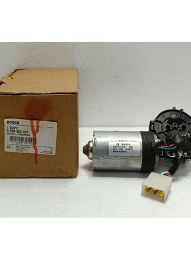 Wiper Motor Bosch 9 390 453 029 Bosch 9390.453.029 24V CEP