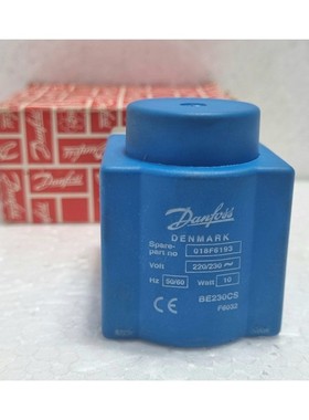 Danfoss 018F6193 Coil For Solenoid Valve 220/230V 50/60Hz 10