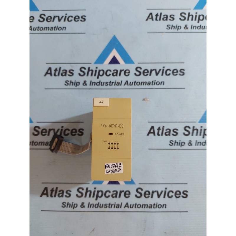 CONTROLADOR PROGRAMABLE MITSUBISHI FX2N-8ERY-ES/UL