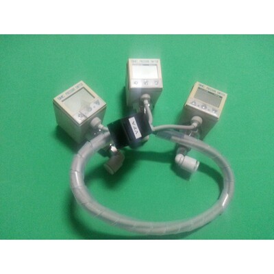 SMC ISE5B-02-27L 压力开关 12-24VDC 1.5MPa 批量 3 件,二手