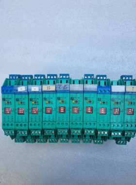 Pepperl + Fuchs KFD2-SR2-Ex1.W Switching Amplifier SET OF 10