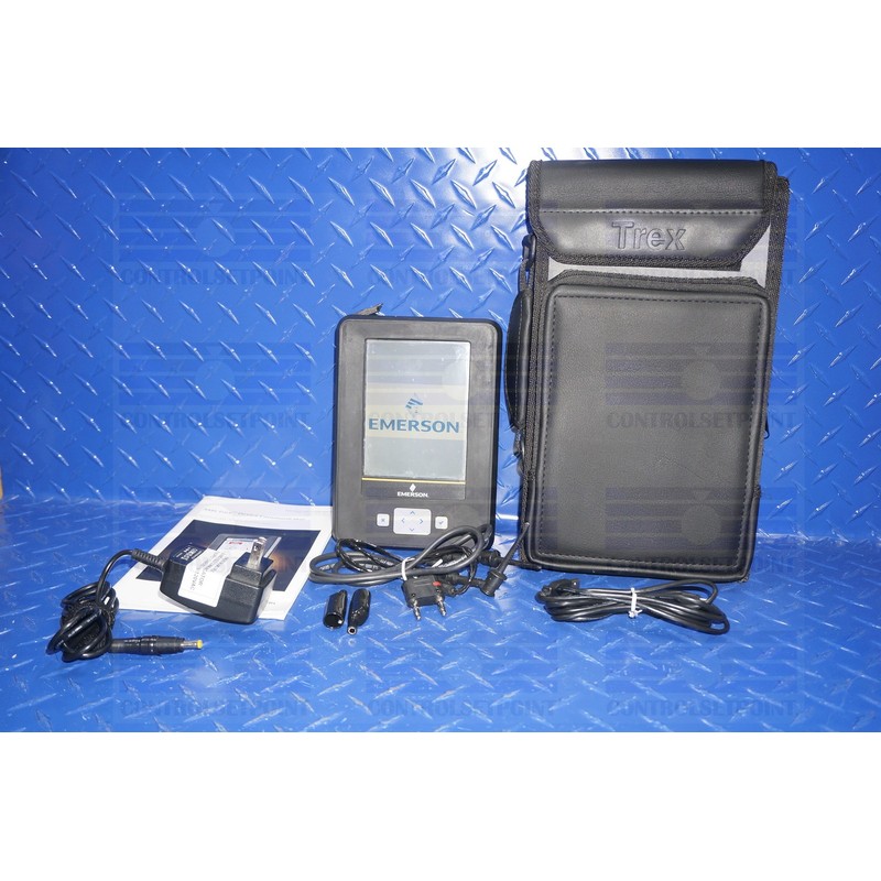 EMERSON ROSEMOUNT AMS TREX COMMUNICATOR COMPLETE WITH CHARGE