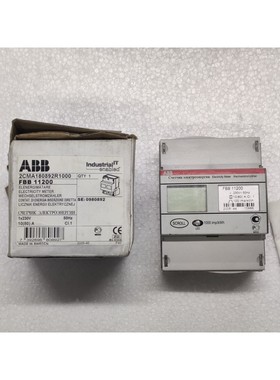 ABB FBB11200 Electricity Meter 2CMA180892R1000