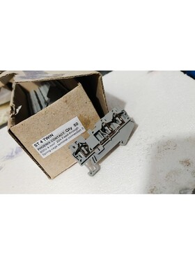 Phoenix Contact ST4 双进料通过端子块 800V 32A 弹簧笼