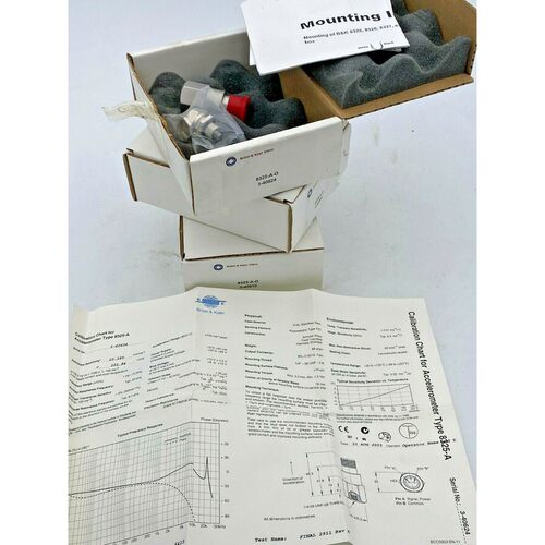 1pc Brüel & Kj?r Vibro 8325 Industrial Accelerometer 8325-A