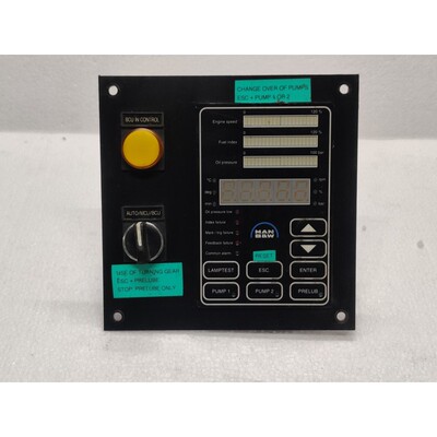 Man B&w Hmi Panel II 3171197-4 Coi : 518A