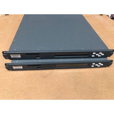 1 x Ericsson Tandberg RX8200 Receiver 4.3.2 Decoding Modular