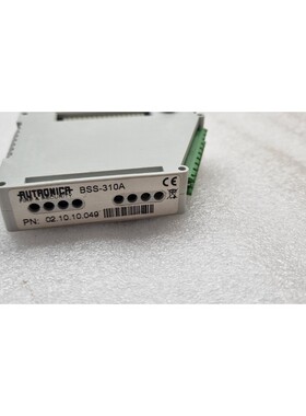 AUTRONICA BSS-310A Pn 02.10.10.049
