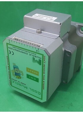 MUSCLE CORPORATION CM1-C-23S30A 伺服电机类型 KH56JM2B065,二