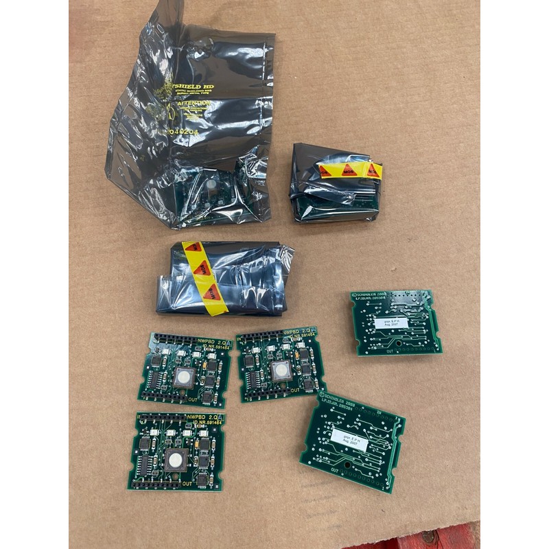 1 pc x CARTE SCHINDLER NWPBD 2.Q 591464