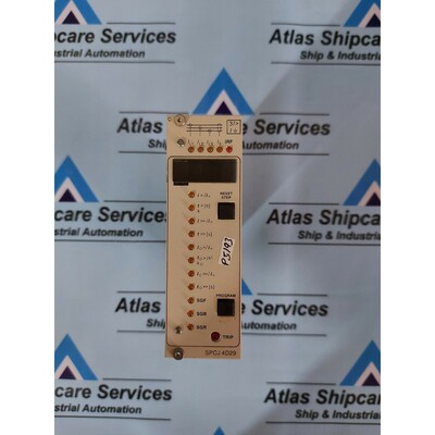 Abb SPCJ 4D29 Sobreintensidad Corriente Tierra Fallos Módul