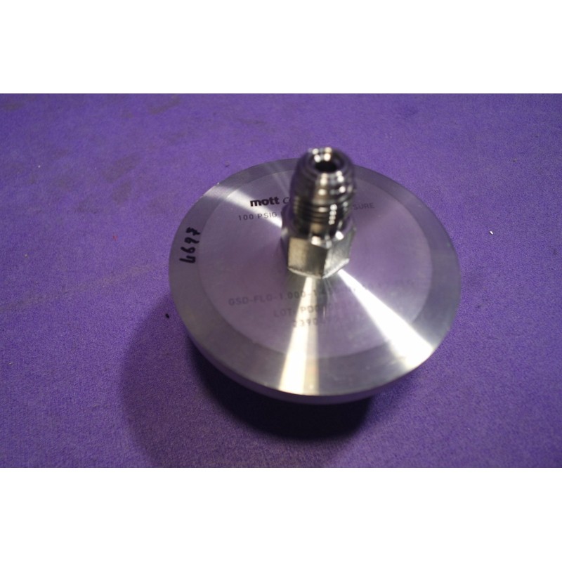 MOTT CORPORATION GSD-FLG-1000-1450-NW50-F1-FLO 100PSIG 最大