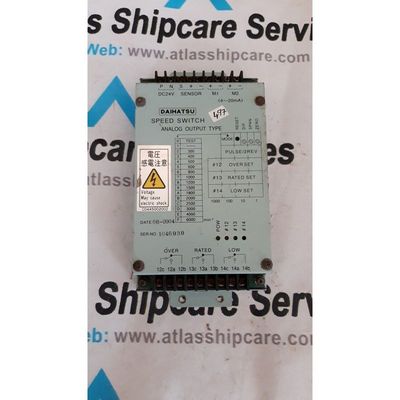 DAIHATSU Velocità Interruttore Analogico Uscita Tipo