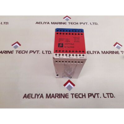 Relay Di Sicurezza Pepperl+Fuchs WE77/EX2