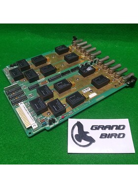 HP 44478-66501 MUX50 OHMS MULTIPLEXER MODULE PCB CARD, USED