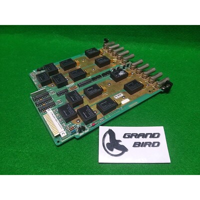 HP 44478-66501 MUX50 OHMS MULTIPLEXER MODULE PCB CARD, USED