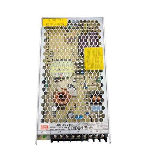 MEAN WELL LRS-200-24 Switching Power Supply Mint X 7 PC