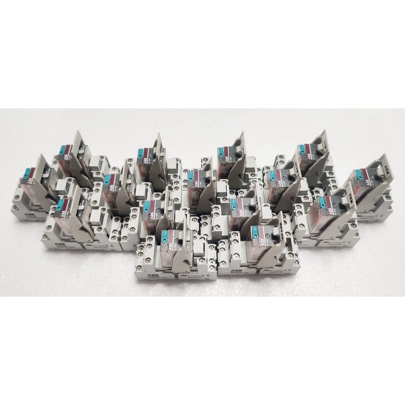 ABB CR-M3SS 1SVR405651R2000 + ABB CR-M024DC3L 1SVR405612R110