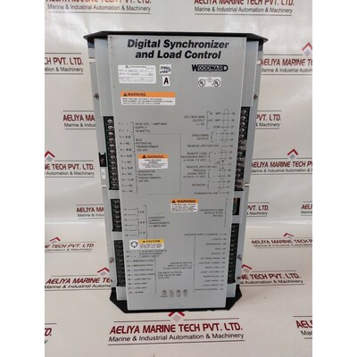 WOODWARD 9905-373 Digital Synchronizer and Load Control