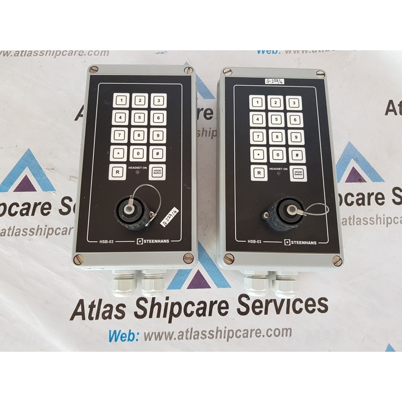 STEENHANS Hsb 03 Analógico Teléfono