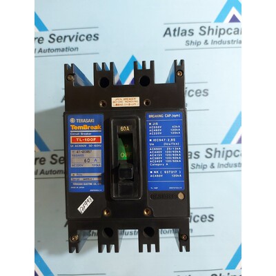 Terasaki TL-100F Tembreak Modellato Custodia Disgiuntore 3 P