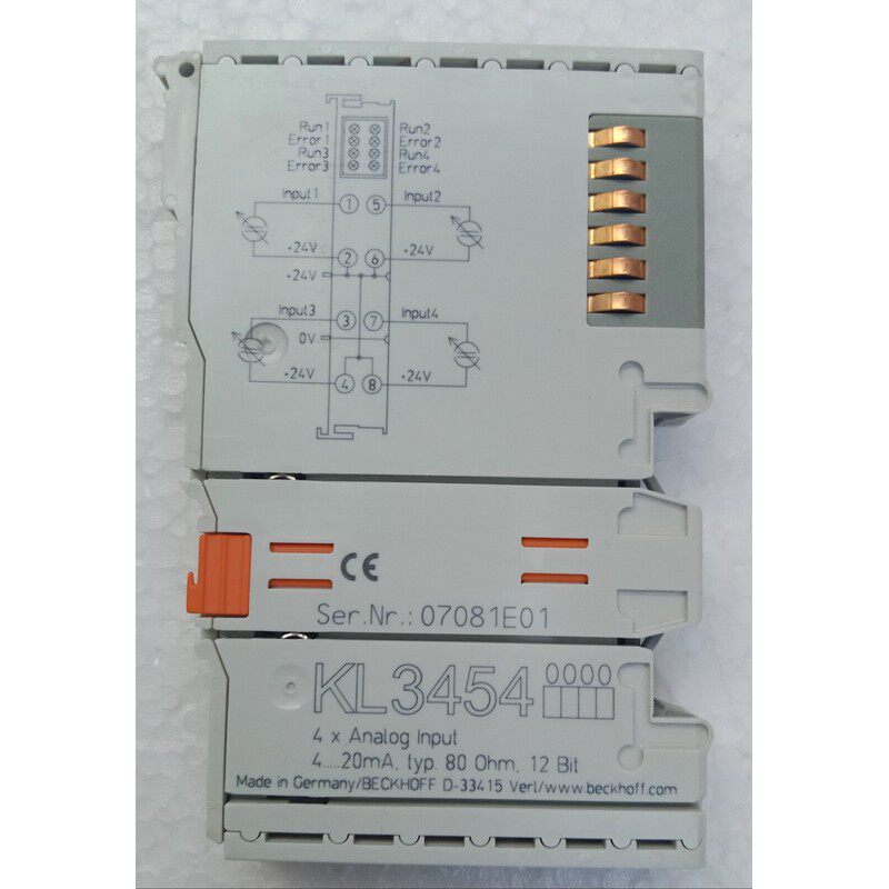 Modulo Di Ingresso BECKHOFF KL3454, 4-20mA