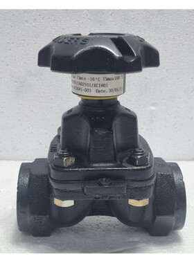 Saunders 9632104200 / IA025S1ZXC1H01 Valve PSmax 16 bar TSmi