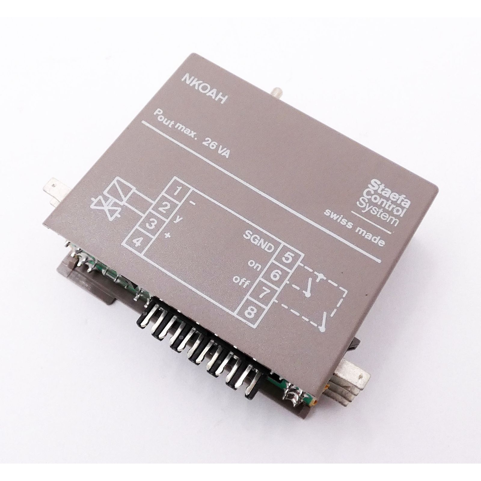 Landis & Staefa Control System NKOAH Klemmenmodul -used-