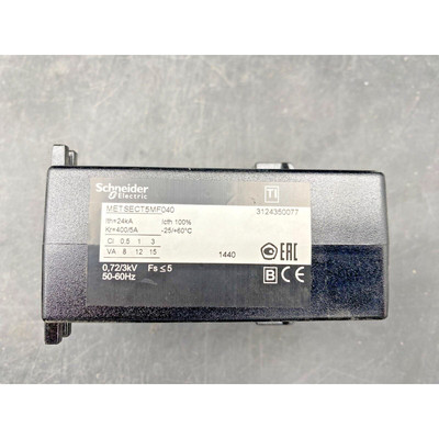 SCHNEIDER ELECTRIC METSECT5MF040 0.72/3kV 50-60Hz TRANSFORMA