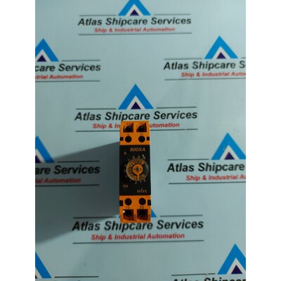 SELEC 800XA Timer Analogico In Modalità Di Ritardo/Interval