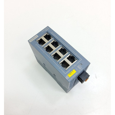 西门子 SCALANCE XB008 IND. ETHERNET SWTICH 6GK5008-0BA00-1AB