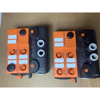 1 x Ifm Electronic AS-i AirBox AC5253 5/2 Bistable 4DI-Y AUX