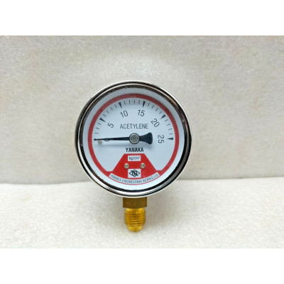 YANAKA ACETYLENE 调节器 0-25 kg/cm2 1/4 英寸 BSP