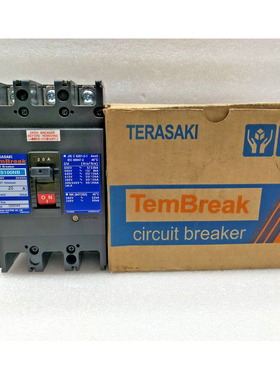 TERASAKI TEMBREAK XS100NB CIRCUIT BREAKER 20A,3 PM