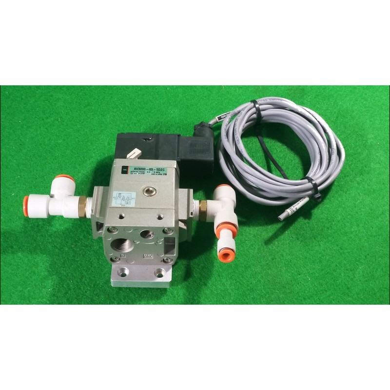 SMC AV3000-03-5DZC 气动软启动阀,二手