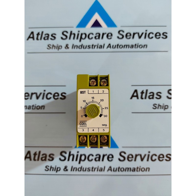 Coel BST Elettronico Timer Relè 30 Seg