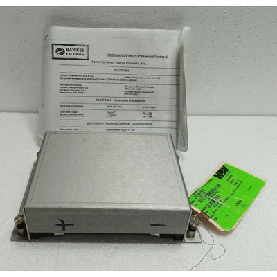 NOV 10090499-001 Batterie Proprietary Packung Montage