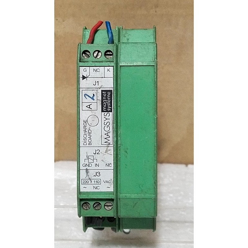 Magnet Systeme 磁化器放电板控制器可编程式可编程式传感器发射