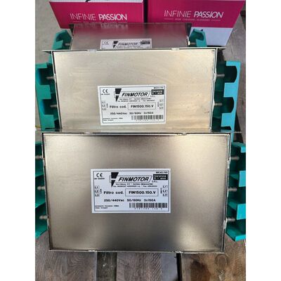 1pc X finmotor FIN1500.150.V Filter Rfi Tri-Phasé