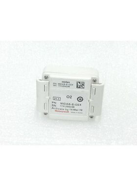 HONEYWELL MIDAS-E-O2X 保修 & 延长技术支持