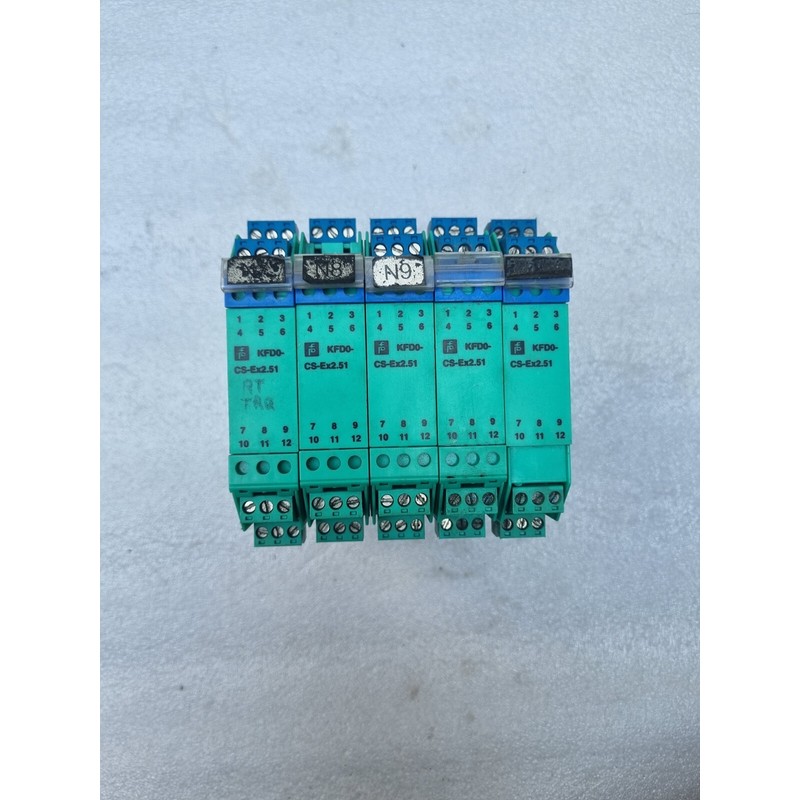 Pepperl + fuchs KFD0 CS Ex2.51 Corriente Conductor Juego De