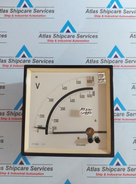 GOSSEN 0-600 AC VOLTíMETRO