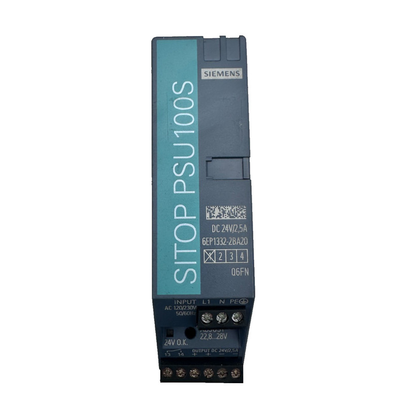 SIEMENS SITOP PSU100S 6EP1332-2BA20 POWER SUPPLY
