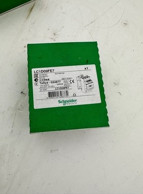 1pc x SCHNEIDER ELECTRIC LC1D09FE7 CONTACTOR TeSys-034877
