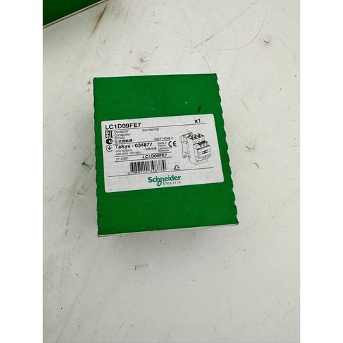 1pc x SCHNEIDER ELECTRIC LC1D09FE7 CONTACTOR TeSys-034877