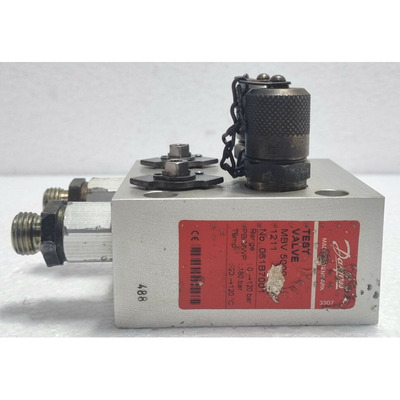 Danfoss MBV 5000 Pressure Test Valve MBV 5000-2211 0 to 120