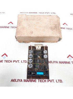 Interschalt is83..01.1 pcb card