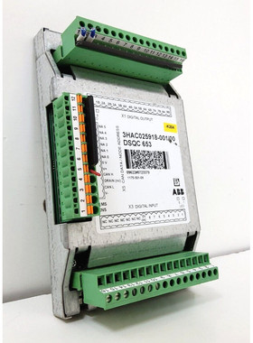 ABB ROBOTICS 3HAC025918-001/00 DSQC 653