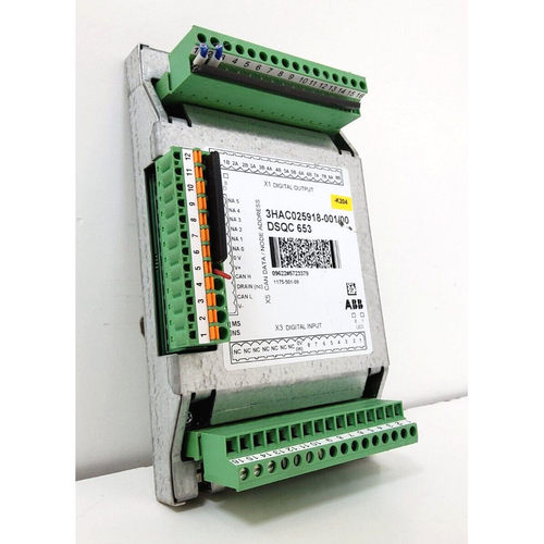 ABB ROBOTICS 3HAC025918-001/00 DSQC 653